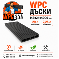WPC Композити за оградни пана