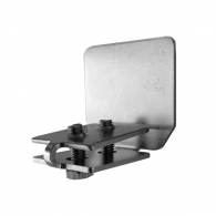 Metal cover for suspension rail 25-232