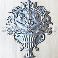Decorative element 375x465/1.2mm