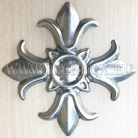 Decorative Element 130x130/1.2mm