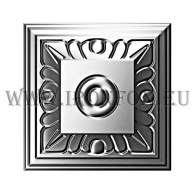 Decorative element 79.5x79.5/1.2mm
