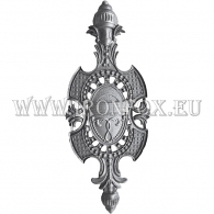 Decorative element  420x170/6mm