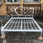 Wrought iron bed LUXE