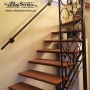 Wrought Iron Railing Panel
