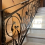 Wrought iron railing