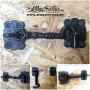 Wrought Iron Door Hardware 140mm