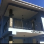 Wrought iron railing