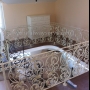 Wrought iron railing