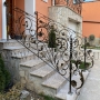 Wrought iron railing