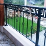 Wrought Iron Railing