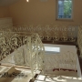 Wrought iron railing
