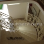 Wrought iron railing