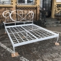 Wrought iron bed LUXE