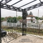 Парапет от накатено желязо