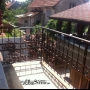 Wrought iron railing