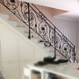 Ringhiera in ferro battuto
