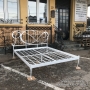 Wrought iron bed LUXE
