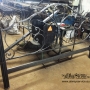 Wrought iron bed
