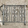 Parapetto componente 900x265/12x12mm