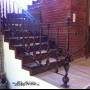 Wrought iron railing