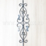 Parapetto componente 900x265/12x12mm