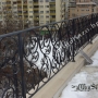Терасен парапет от ковано желязо