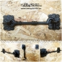 Wrought Iron Door Hardware 190mm