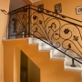 Wrought iron railing