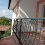 Ringhiera in ferro battuto