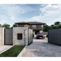 Modern fiber cement fence - 2440x600x8mm.