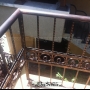 Wrought iron railing