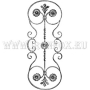 Decorative Panel 800x300/11x5mm