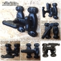 Wrought Iron Door Hardware 75mm