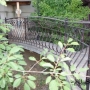 Парапет от ковано желязо