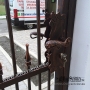 Wrought Iron Lock Plate 90x295mm