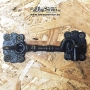 Wrought Iron Door Hardware 140mm