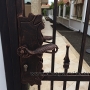Wrought Iron Lock Plate 90x295mm