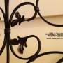 Wrought Iron Railing Panel