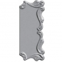 Bocchette per serratura 133x318mm