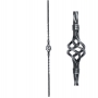 Parapetto componente 900/12x12mm