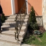 Wrought iron railing