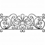 Decorative Panel 1900x800/14x14mm