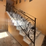 Wrought iron railing