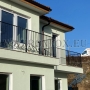 Smooth iron railing