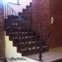 Wrought iron railing