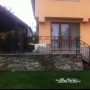 Ringhiera in ferro battuto