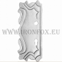 Shield for lock 85mm. 295 * 135mm