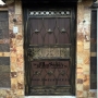 Wrought Iron Lock Plate 133x318/2mm