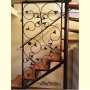 Wrought Iron Railing Panel