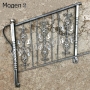 Parapetto componente 900x265/12x12mm
